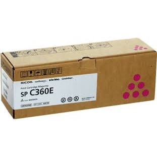 Ricoh Принт-картридж  SP C360E малиновый SPC360/361  (1500 страниц) (408190)