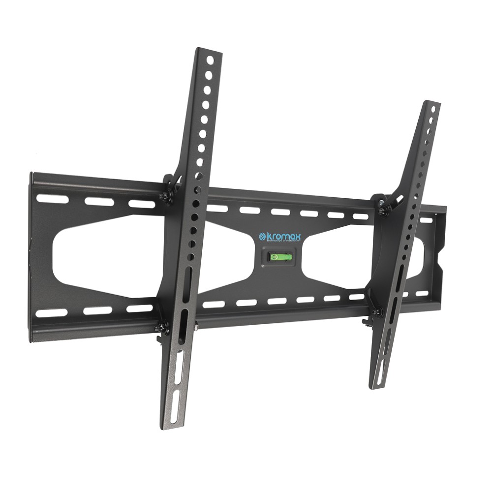 Kromax STAR-22 grey(titan), наст. для TV 32"-90", max 60 кг, 1 ст св., нак. ±12°, от ст. 75 мм, max VESA 600x400 мм.