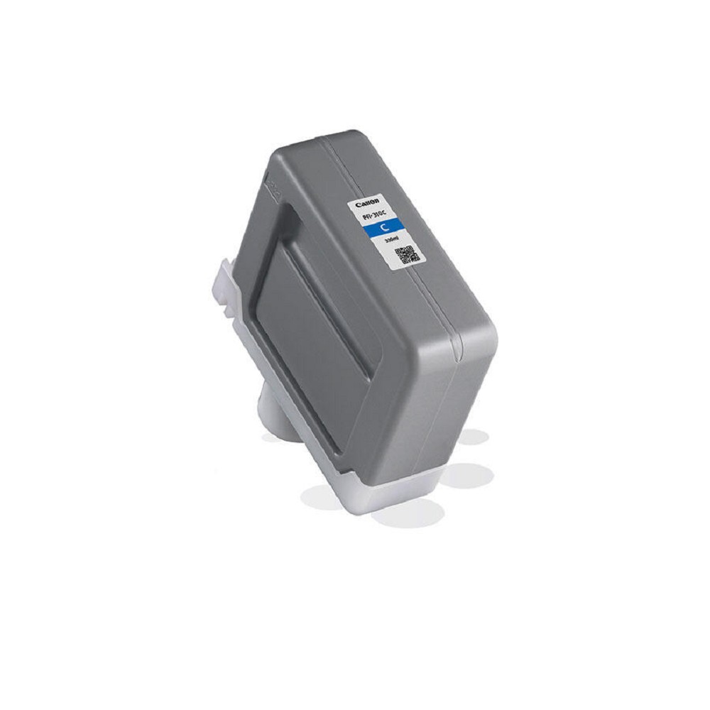 Картридж струйный Canon PFI-310 C 2360C001 голубой (330мл) для Canon TX-2000/3000/4000