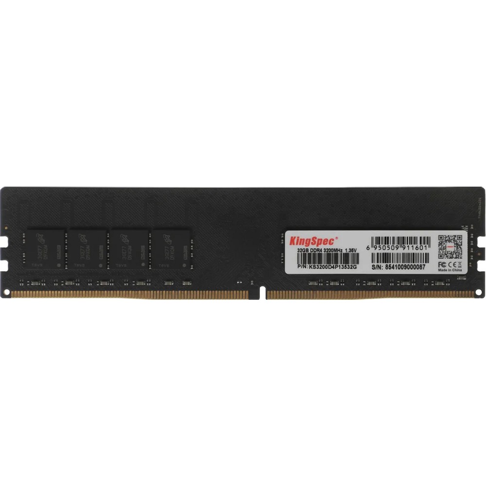 Kingspec DDR4 DIMM 32GB KS3200D4P13532G PC4-25600, 3200MHz