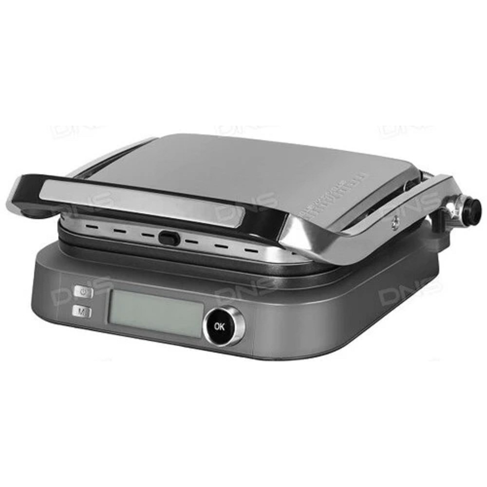 REDMOND  RGM-M816P Гриль-духовка SteakMaster, черный/хром