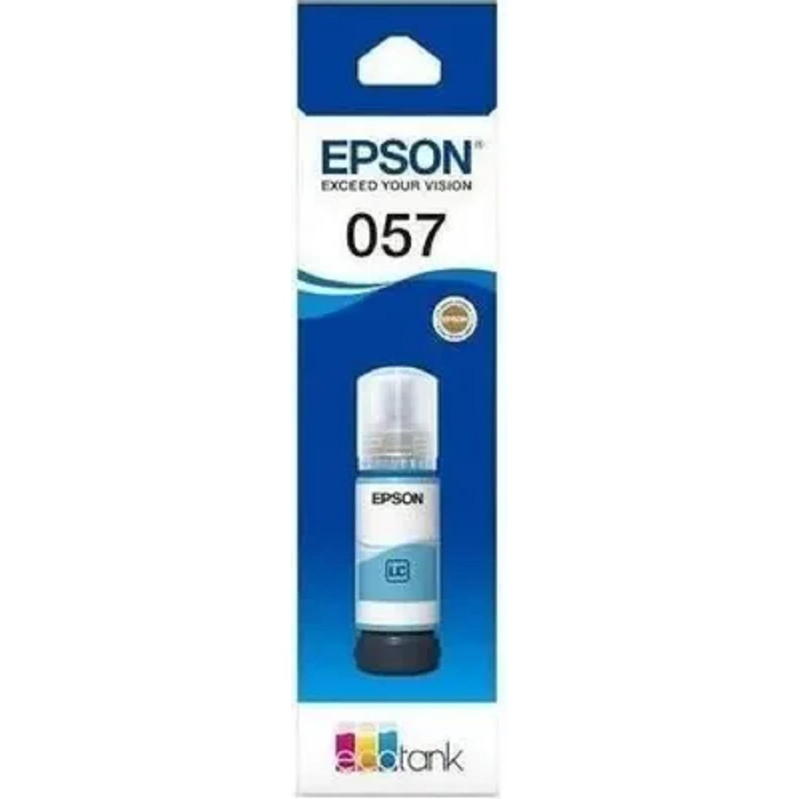 Повреждение упаковки Чернила Epson 057 C13T09D598 L18050  , для Epson, 70мл, светло-голубой