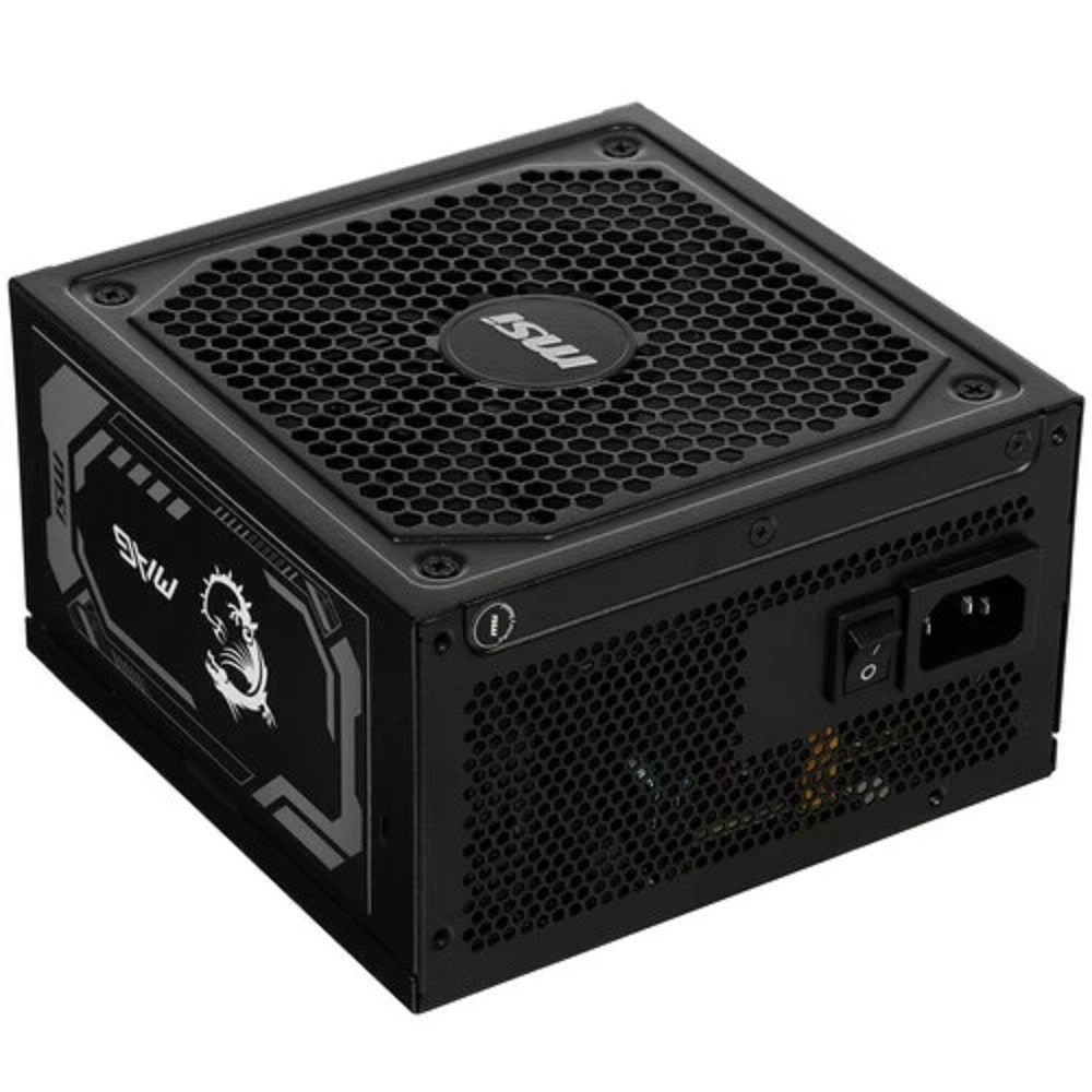Блок питания MSI MAG A1250GL PCIE5 , 1250W, 80+ Gold, полностью модульный, ATX 3.0, PCIE5
