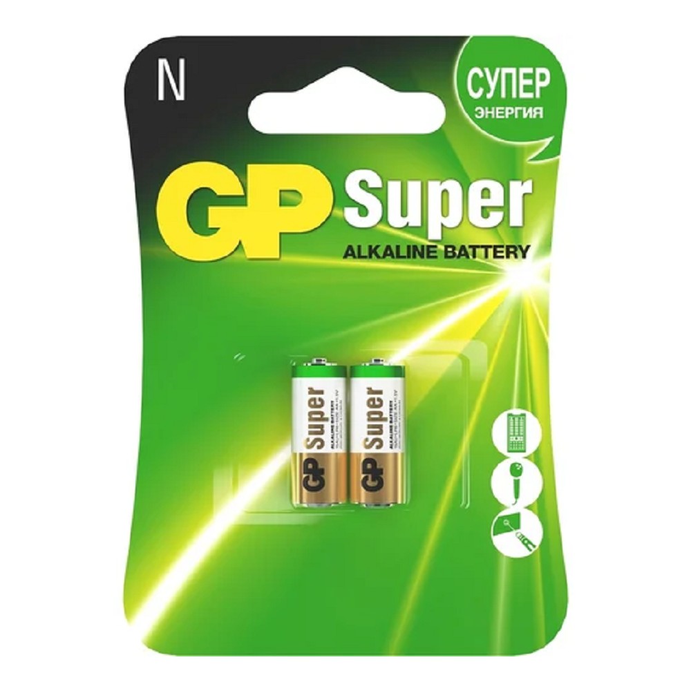 GP 910A-2CR2 1.5V (SUPER) (2 шт. в уп-ке)