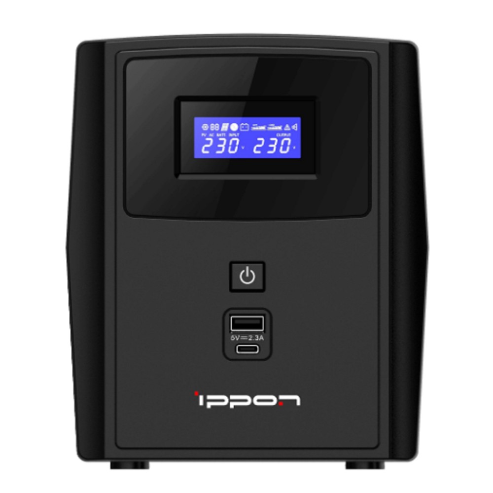 Повреждение упаковки Ippon Smart Power Pro II 1600 {1005588}