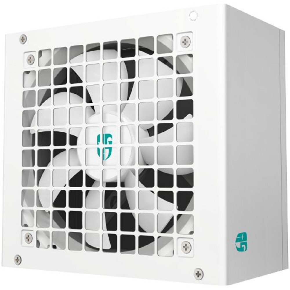 Блок питания Deepcool GAMERSTORM PF500X WH (ATX 2.52, 500W, PWM 120mm fan, Active PFC+DC to DC, 80+ BRONZE) RET