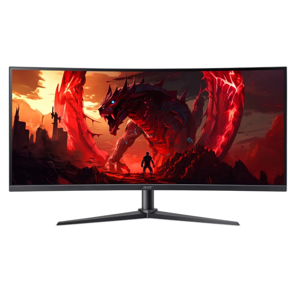 Повреждение упаковки LCD Acer 34" XZ340CURW0bmiiphx {VA Curved 1500 3440x1440 240Hz 1/5ms 250cd 2xHDMI2.1 DisplayPort1.4 2x2W FreeSync(Premium) HDR10 Vesa}