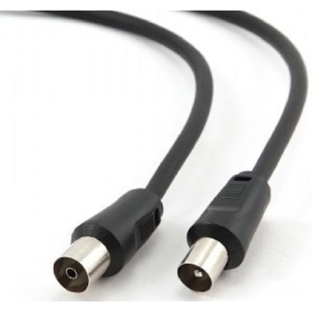Кабель телевизионный Cablexpert Coaxial M/F, 1.8м (CCV-515)