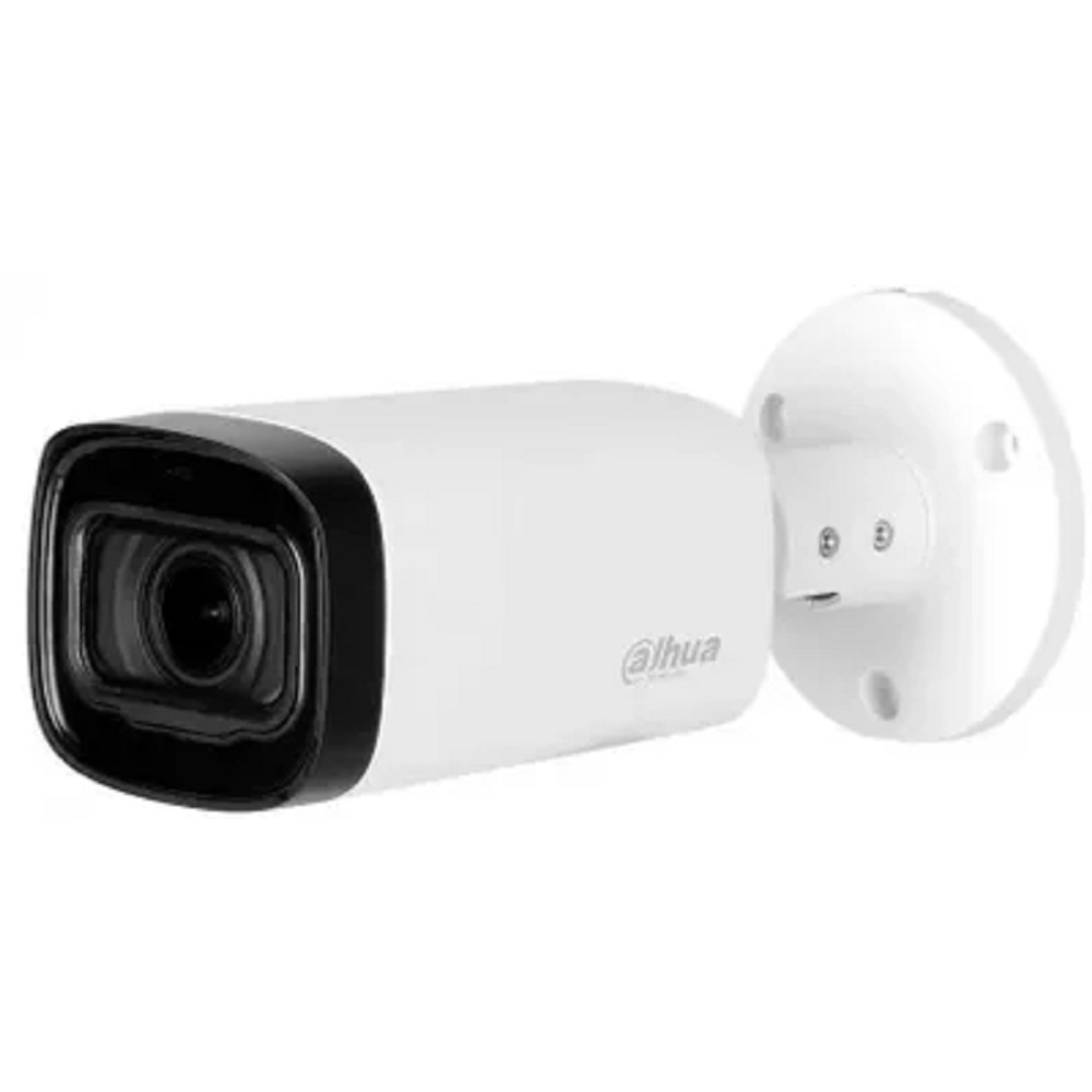 DAHUA DH-HAC-HFW1500RP-Z-IRE6-A-S2 Уличная цилиндрическая HDCVI-видеокамера 5Мп, 1/2.7” CMOS, моторизованный объектив 2.7~12мм, ИК 60м, IP67, корпус: металл