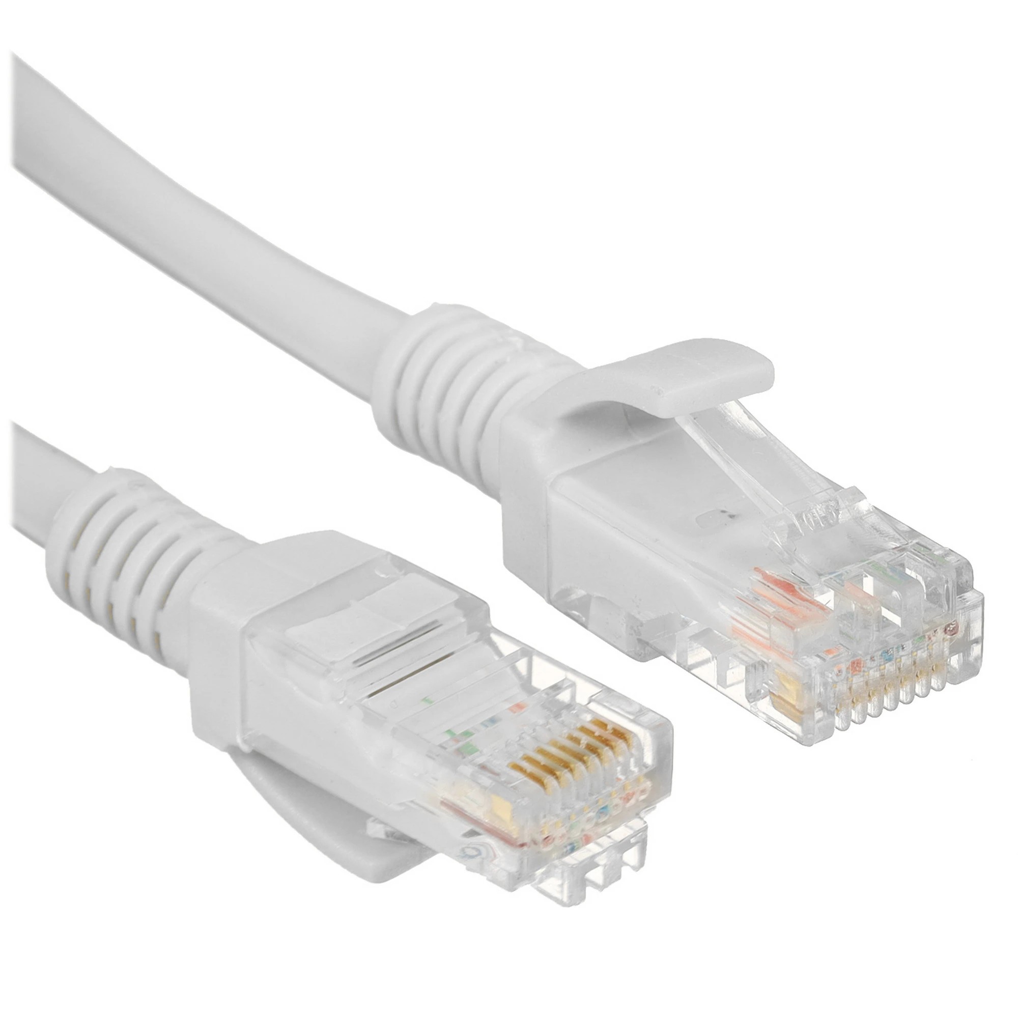 Cablexpert Патч-корд UTP PP12-2M кат.5, 2м, литой, многожильный (серый)