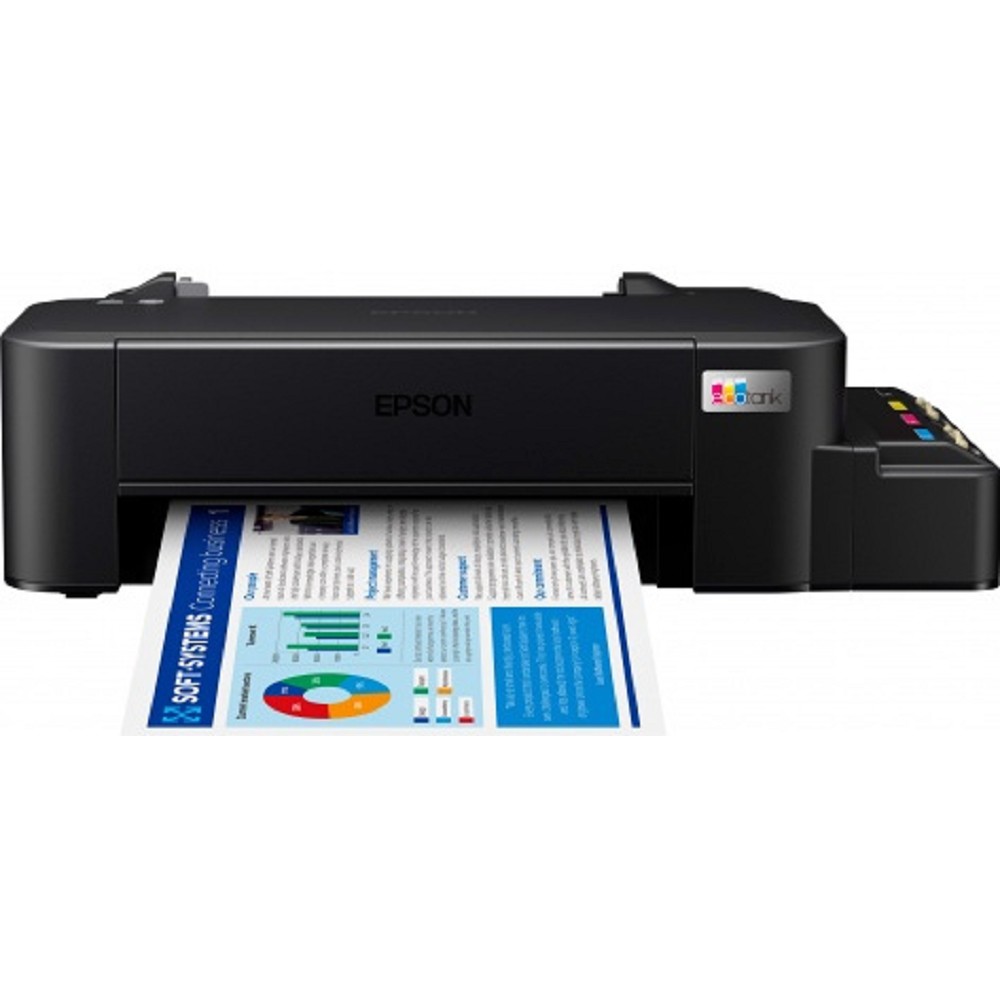 Epson Stylus Photo L121 (C11CD76414/C11CD76413/C11CD76505) {A4, 720х720, 9 стр./мин, USB} 