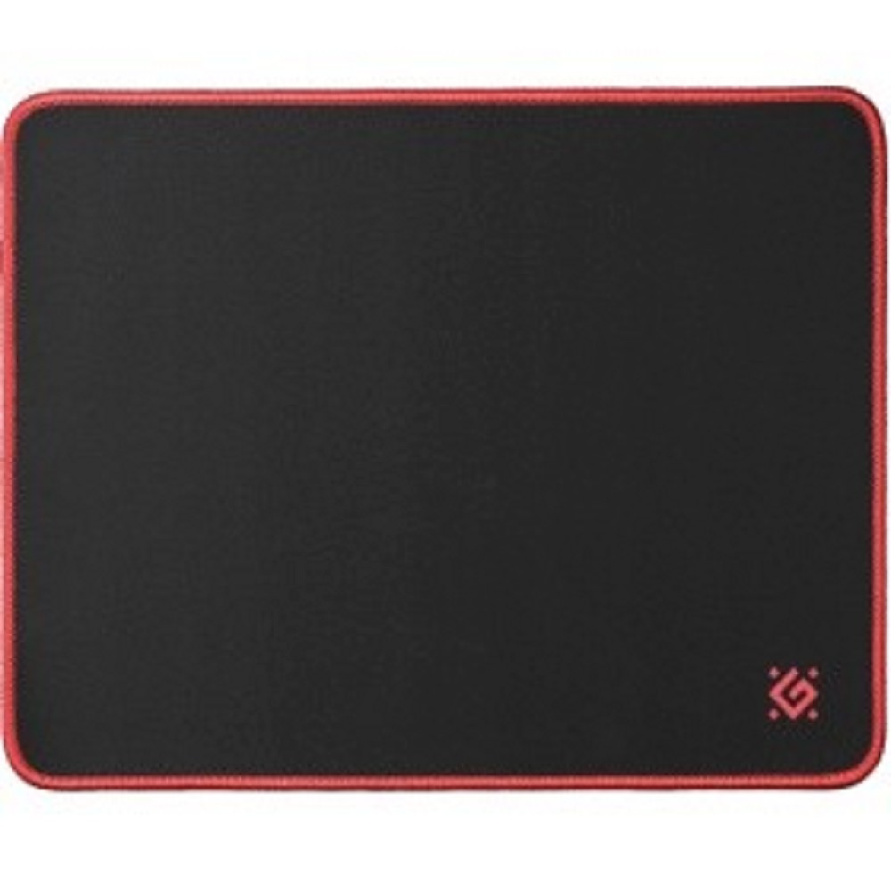 Повреждение упаковки Defender Игровой коврик Black M 360x270x3 мм, ткань+резина [50560]