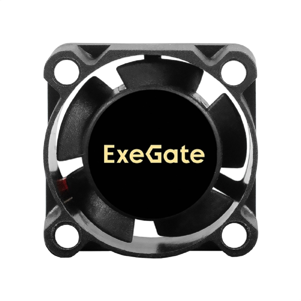 Exegate EX297007RUS Вентилятор 12В DC ExeGate EX02510S3P (25x25x10 мм, Sleeve bearing (подшипник скольжения), 3pin, 10000RPM, 22dBA)