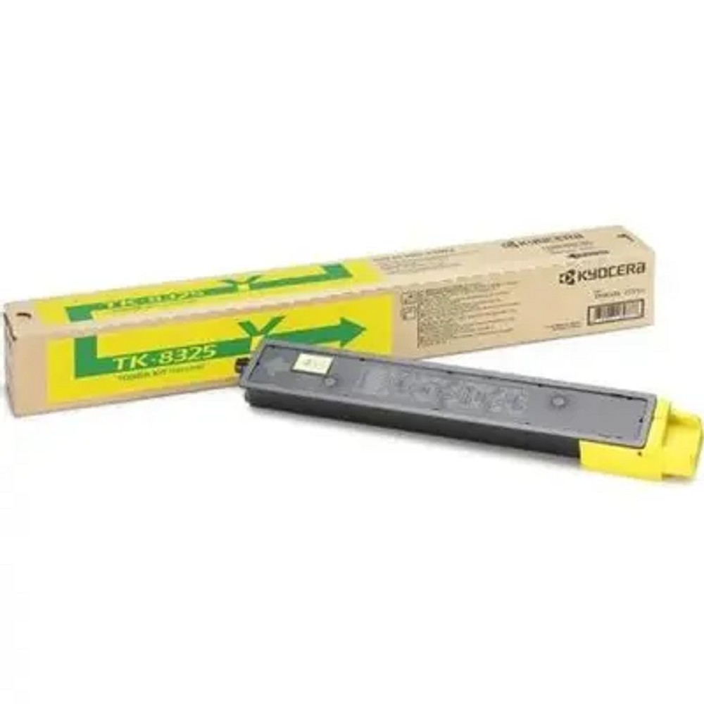 Kyocera-Mita TK-8325Y Картридж, Yellow {TASKalfa 2551ci, Yellow, (12000 стр.)}