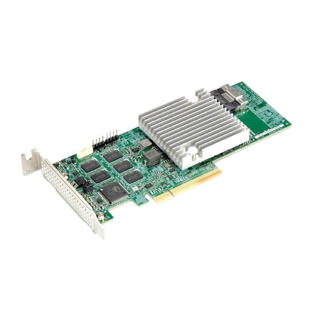Supermicro AOC-S3908L-H8IR-16DD-O Контроллер SuperMicro AOC-S3908L-H8iR-16DD