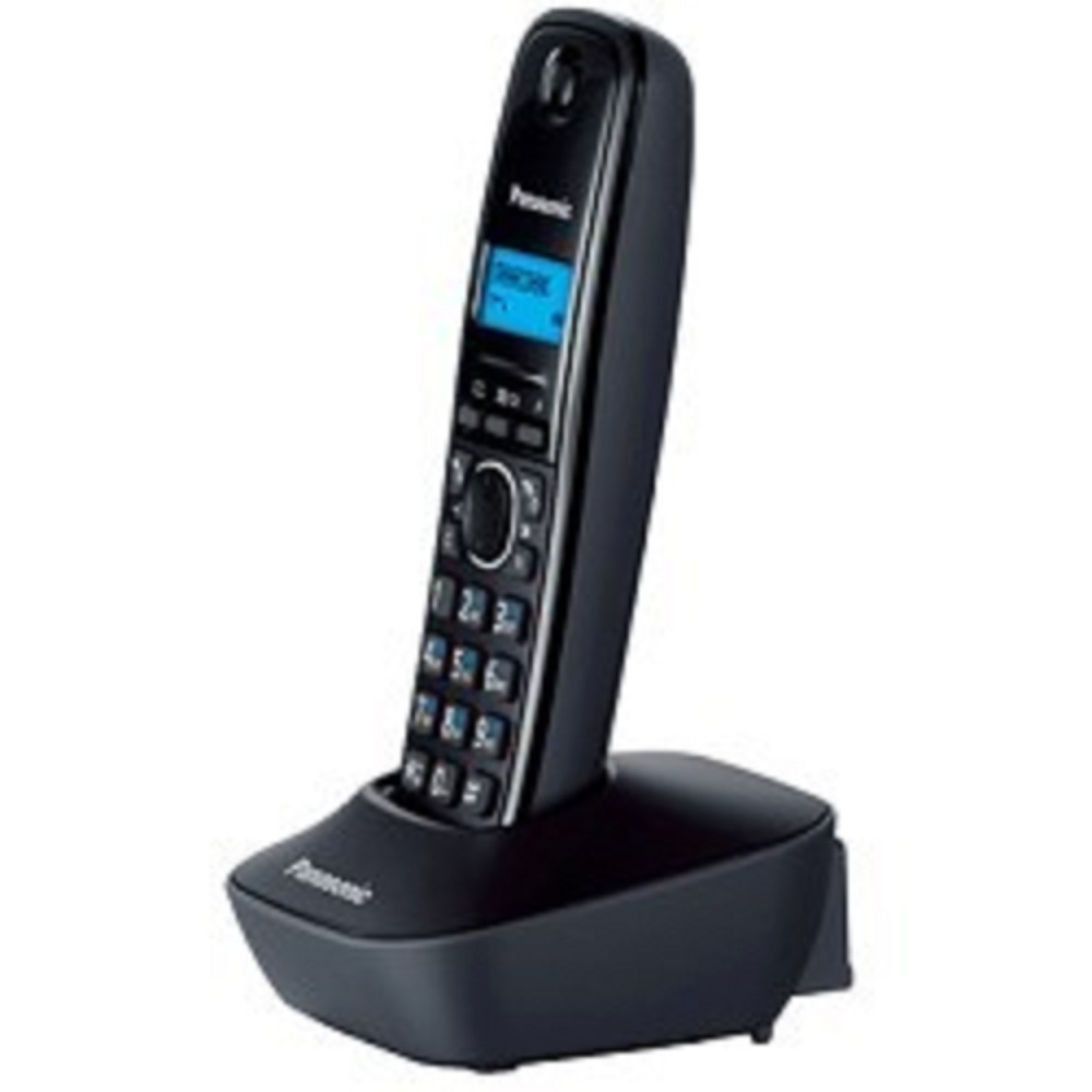 Повреждение упаковки Panasonic KX-TG1611RUH (серый) {АОН, Caller ID,12 мелодий звонка,подсветка дисплея,поиск трубки}