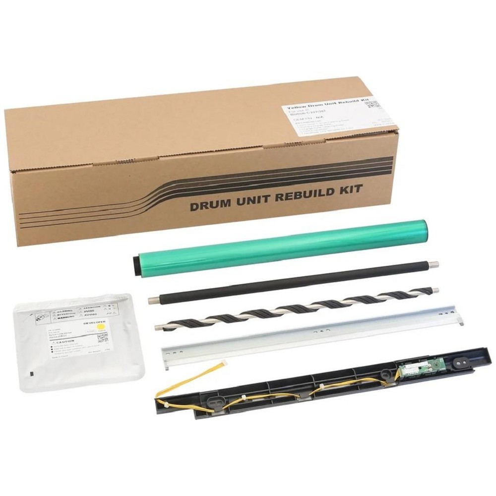 Комплект восстановления имидж-юнита для KONICA MINOLTA Bizhub C227/C287 (CET) Yellow, CET501031