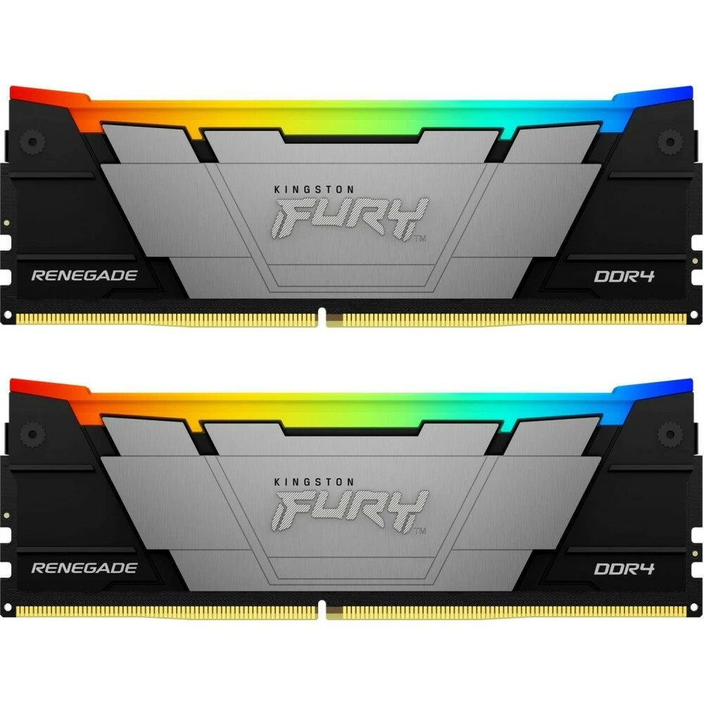 Kingston DDR4 DIMM 16GB 3200MHz CL16 (Kit of 2) FURY Renegade RGB (KF432C16RB2AK2/16)