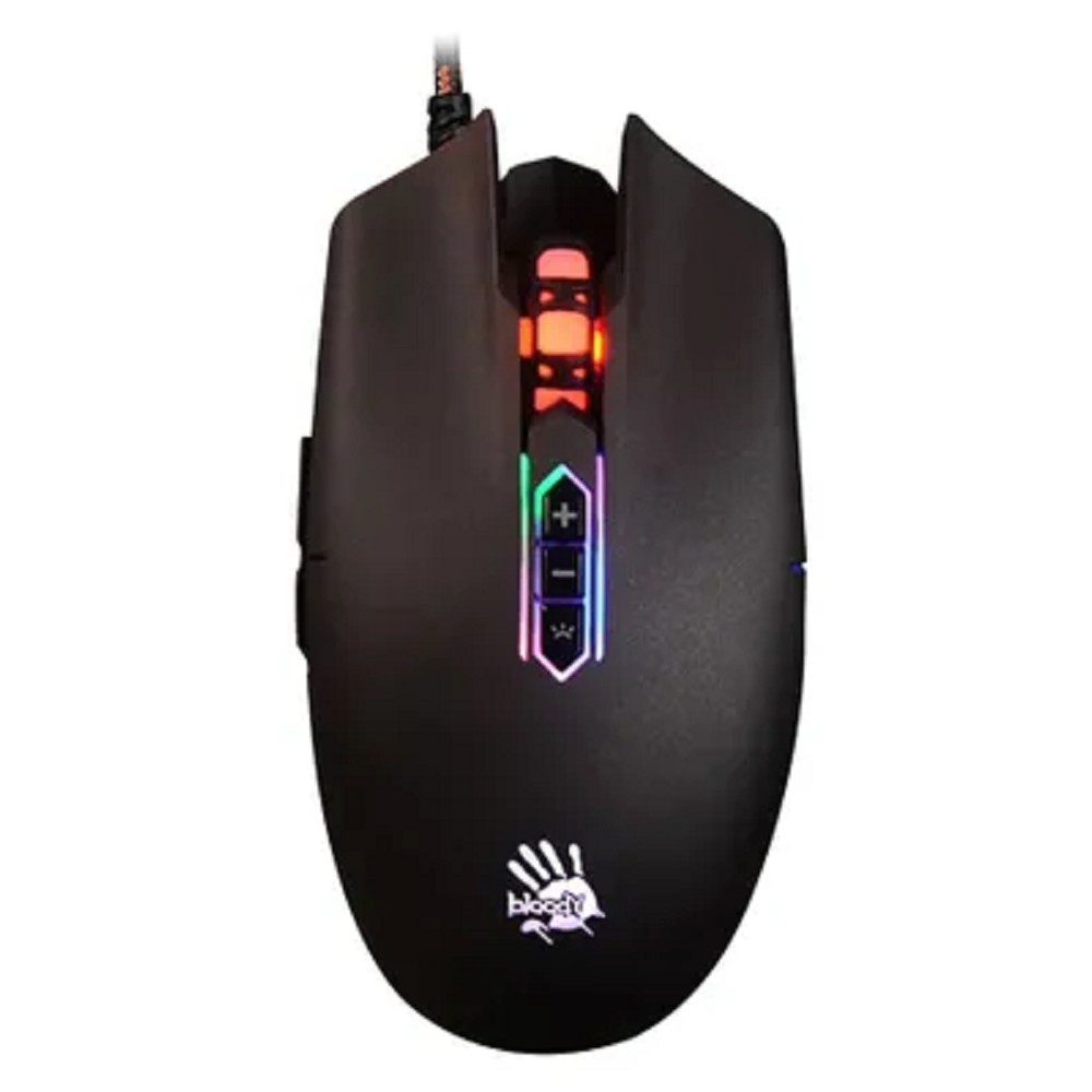 A-4Tech Мышь Bloody Q80 черный оптическая (3200dpi) USB игровая (8but) [482452]