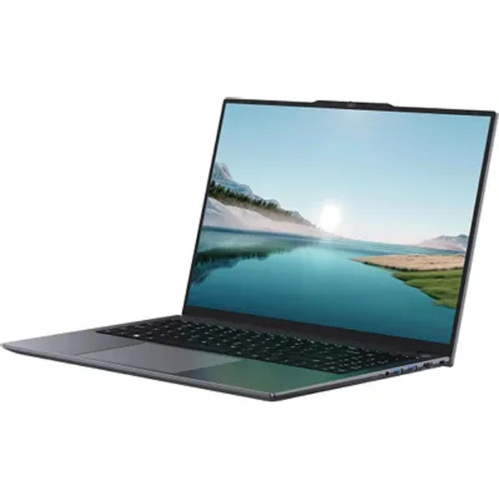 Chuwi Corebook Plus [2102172] Grey 16" {FHD Ryzen 5 7430U/16Gb/512Gb SSD/W11H}