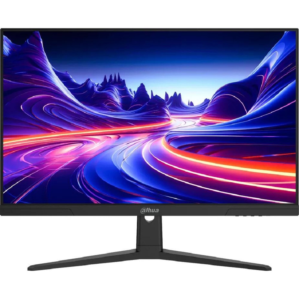 DAHUA DHI-LM27-E241B 27" FHD(1920x1080); IPS; ELED подсветка; 350 кд/м2; Контраст 1000:1; 240Гц; время отклика 0,5 мс; HDMIx1, DPx1; VESA: 100*100 мм; Аудио выход x1;