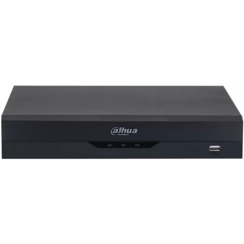 DAHUA DH-XVR5116HE-I3 16-канальный HDCVI-видеорегистратор с FR, видеоаналитика, до 24 IP каналов до 6Мп, 1 SATA III до 16Тбайт