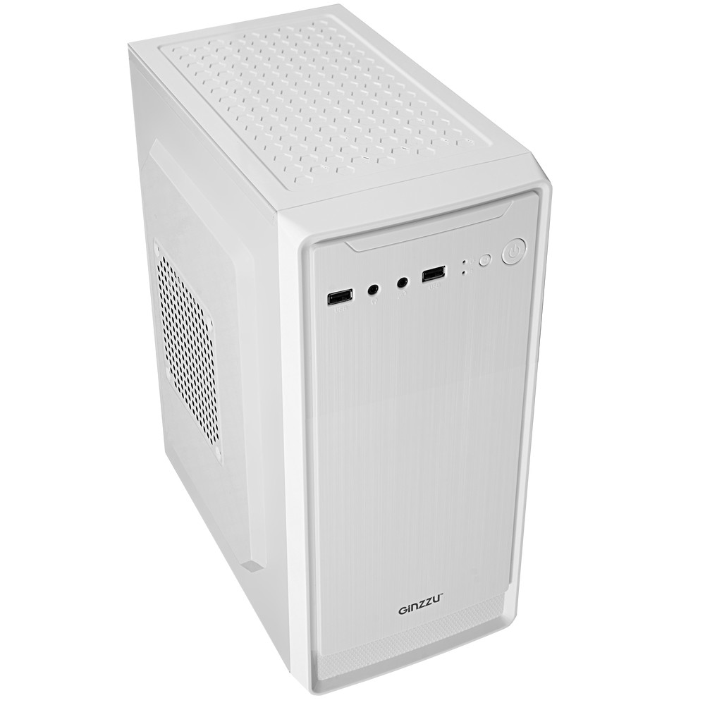 Повреждение упаковки Ginzzu B185 White w/o PSU