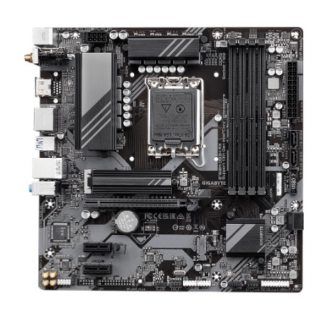 Gigabyte B760M DS3H AX, LGA 1700, Intel B760, 4*DDR5, mATX, Ret
