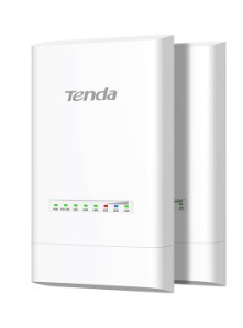 TENDA OS3(2-pack) Наружная точка доступа (комплект 2 шт), 5 ГГц, до 867 Мбит/с, внешняя антенна 1x12dBi, IP65, PoE