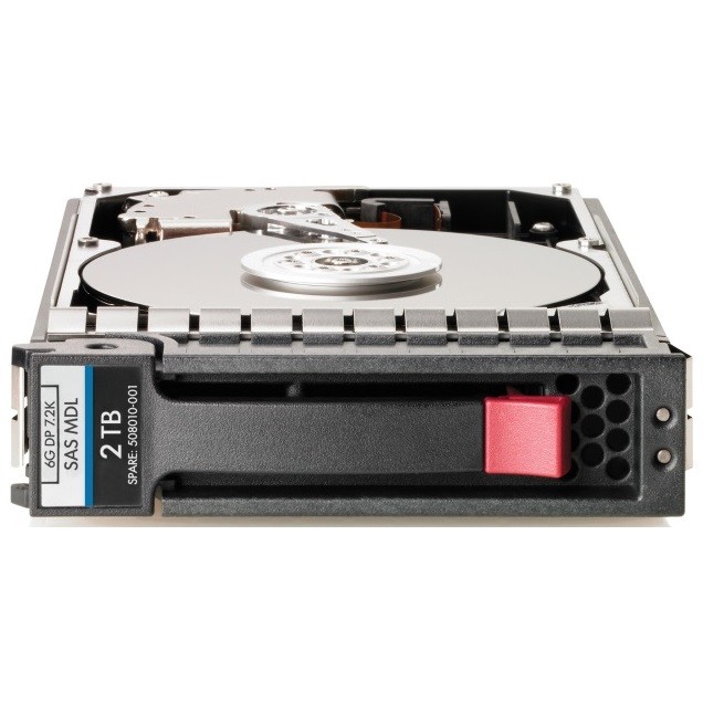 Жесткий диск серверный HP 872485-B21/ 819078-001 2Tb аналог 818365-B21
