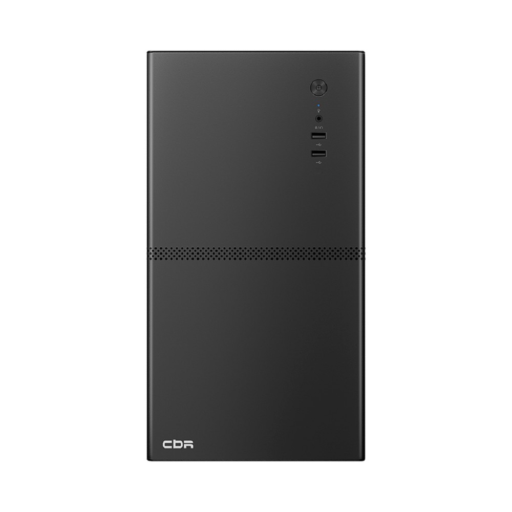 Компьютер CBR Axiom [CP0R5X-G4N01] AMD Ryzen 5 5600GT / Cbr MB-MSA520M-K-65W-BLK / 16GB / SSD 512GB