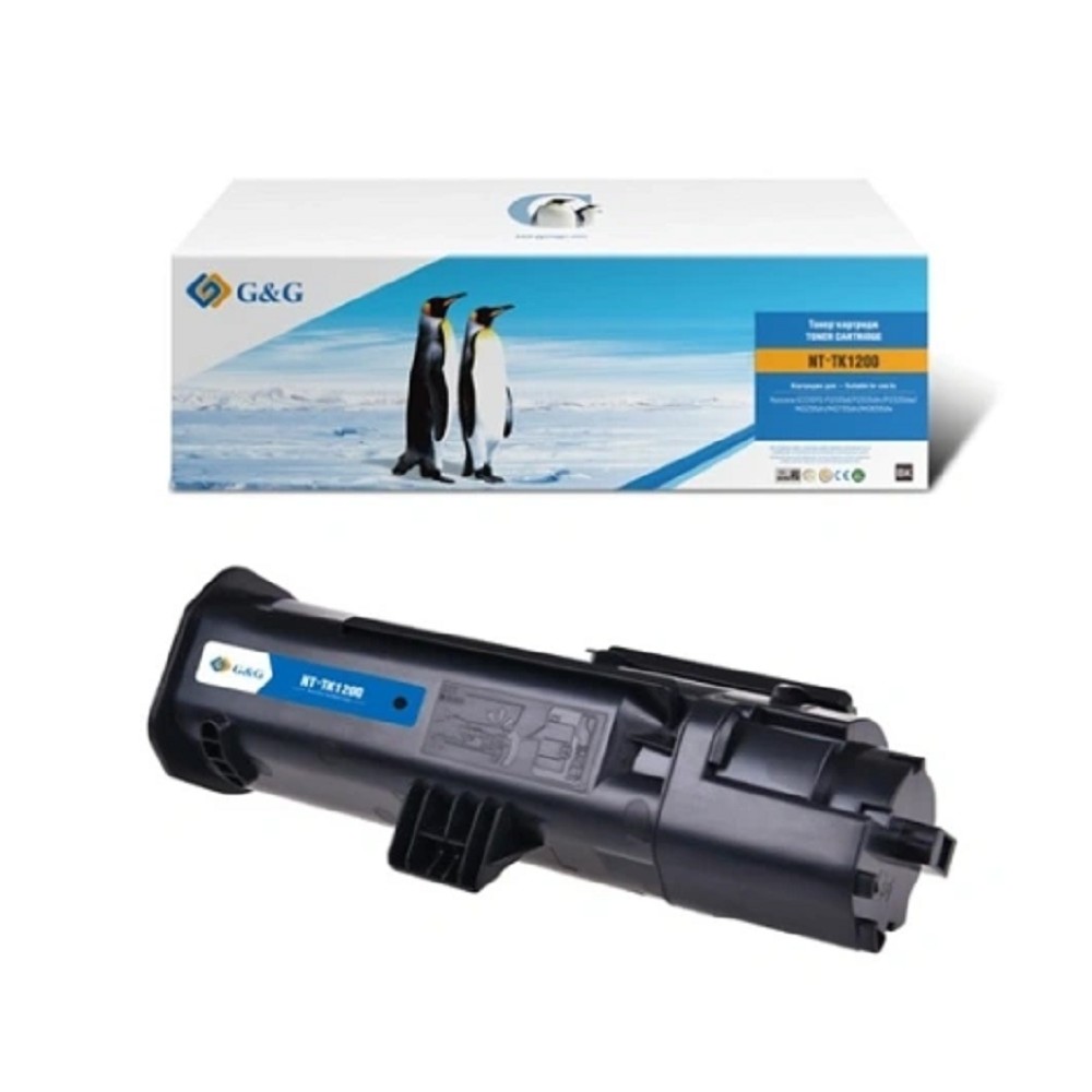 Картридж лазерный G&amp;G NT-TK1200 черный  для Kyocera ECOSYS P2335d/P2335dn/P2335dw/M2235dn/M2735dn/M2835dw (3000стр.)