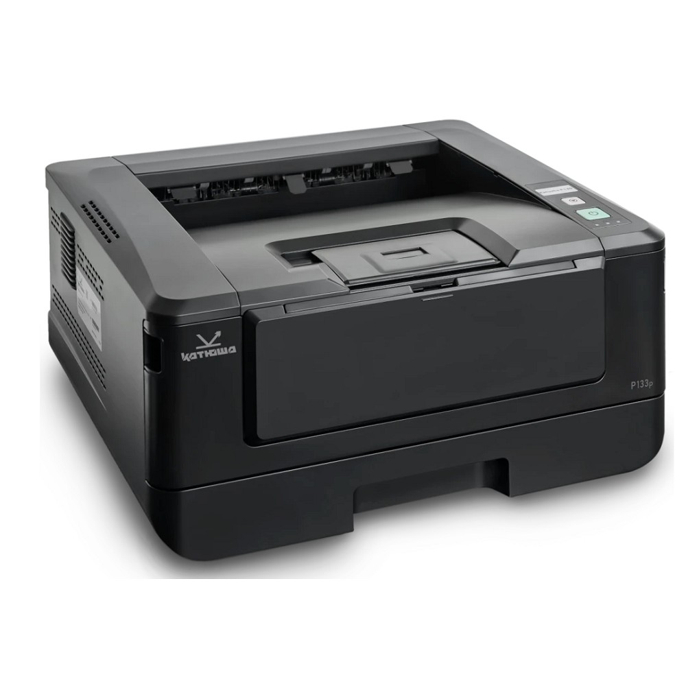 Катюша P133-256-pp, принтер, 33 стр/мин А4 Ч/Б, 1200 dpi. 256 МБ RAM, Ethernet, USB, USB-host, Wi-Fi (опция) Реестр МПТ 