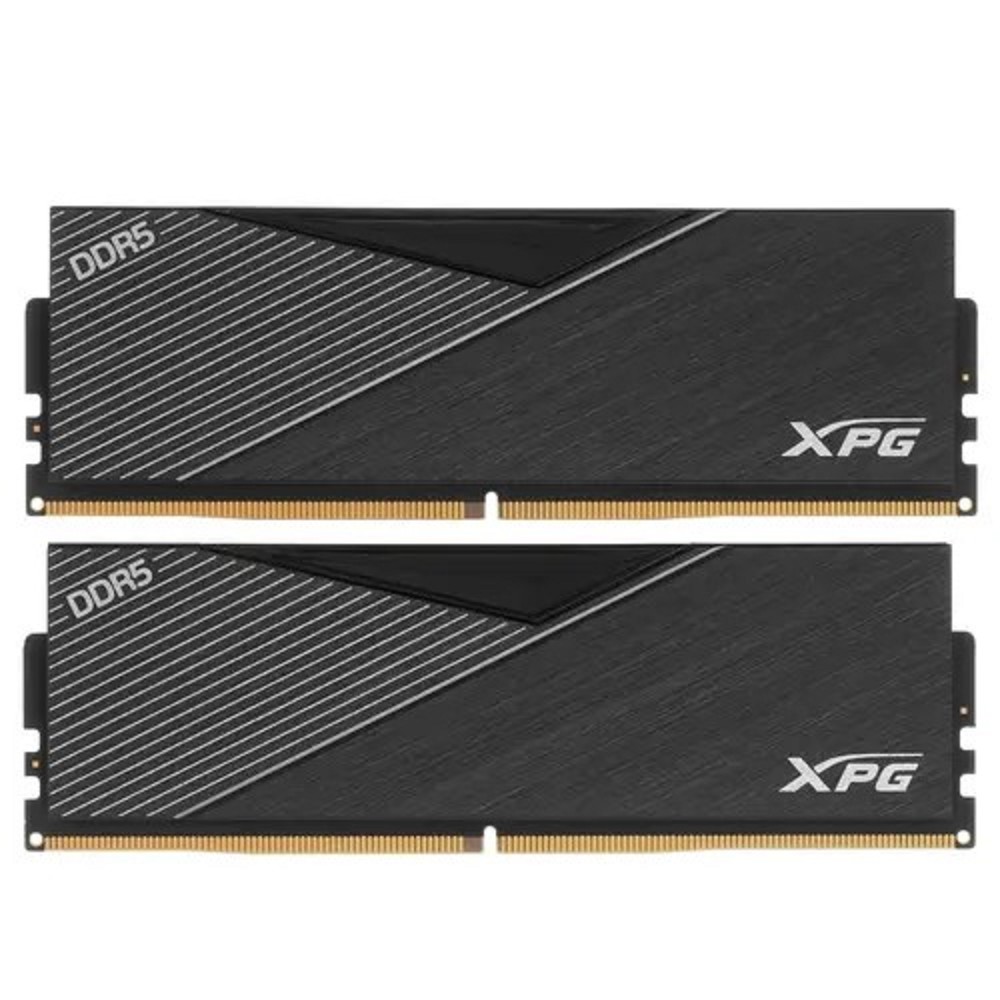 A-data DDR5 DIMM 32GB XPG LANCER DDR5-6000 AX5U6000C3016G-DCLABK,CL30, 1.35V K2*16GB BLACK 