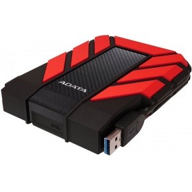 A-Data Portable HDD 2Tb HD710 AHD710P-2TU31-CRD {USB 3.1, 2.5", Red}