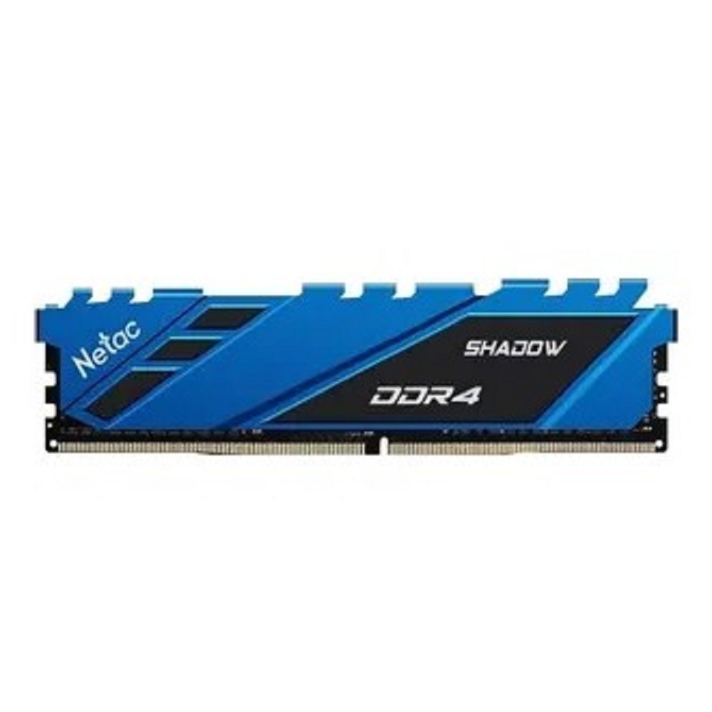 Netac DDR4 DIMM 16Gb 3200MHz NTSDD4P32SP-16B Shadow RTL PC4-25600 CL16 288-pin 1.35В