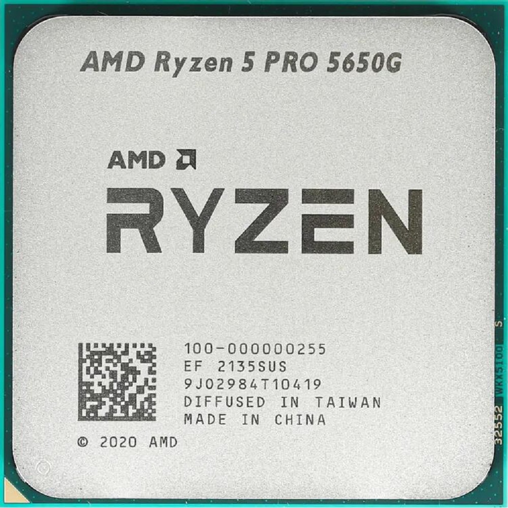 CPU AMD Ryzen 5 PRO 5650G OEM (100-000000255)