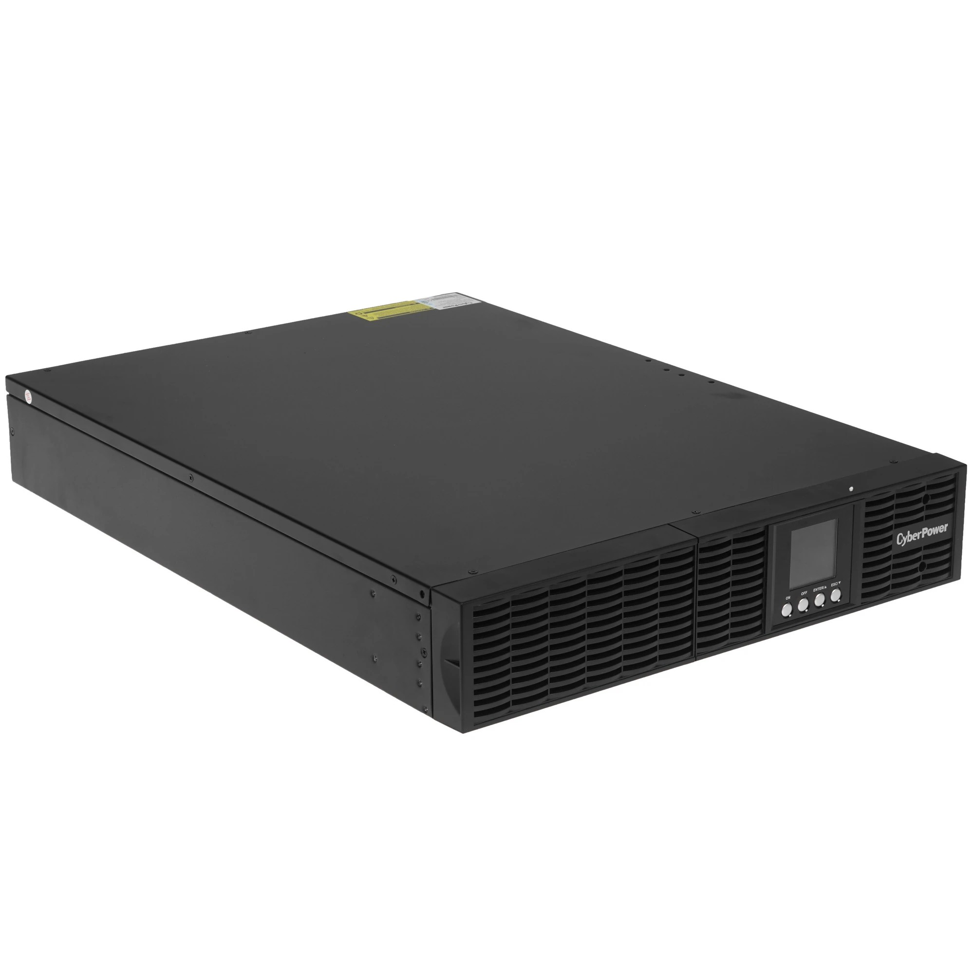 ИБП CyberPower OLS2000ERT2U {Online, 2000VA/1800W USB/RS-232/EPO/SNMPslot/RJ11/45/ВБМ (8 С13) 7Ач х6}