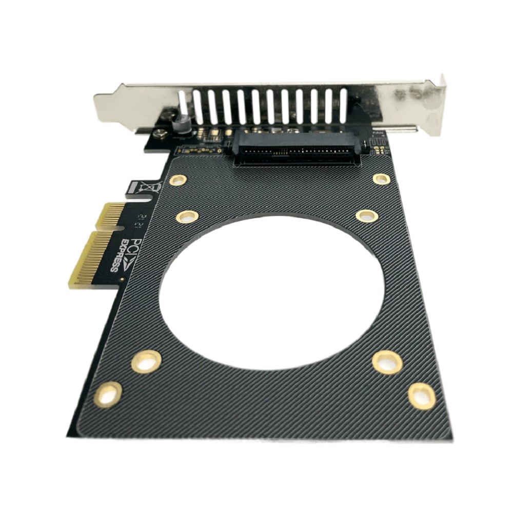 Espada Контроллер PCI-E, U2 SFF-8639 для NVMe SSD, (PCIEU2A ver2) (45540)