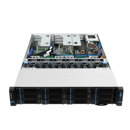 Asrock 90SSXG7K0-A0100000A RM237-C622LM2  2U; 1+1 Socket P (LGA3647) for 2nd Gen. Intel Xeon Scalable;12 x 3.5 SATA/SAS HDD [Front] + 2 x 2.5" SATA /SAS HDD [Rear]; Mezzanine LAN card;24 DDR4; 2 dual-