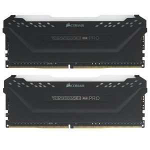 Память DDR4 2x8Gb 3200MHz Corsair CMW16GX4M2C3200C16 Vengeance RGB Pro RTL PC4-25600 CL16 DIMM 288-pin 1.35В