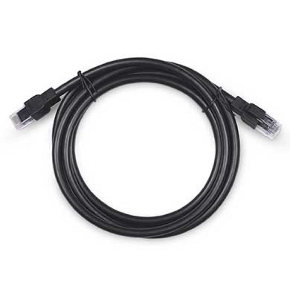 Cabeus PC-ARM-UTP-RJ45-Cat.6a-1.5m-PE Патч-корд U/UTP, категория 6a, 2xRJ45/8p8c, неэкранированный, армированный гофрированной стальной лентой, черный, РЕ, внешний, 1.5м