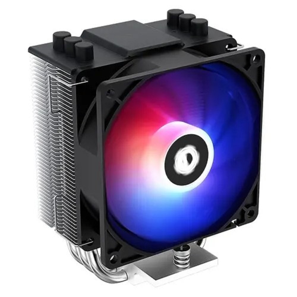 Cooler ID-Cooling SE-903-XT {Soc-AM4/1151/1200/1700 4-pin 14-26dB Al+Cu 130W 650gr Random Spectrum Lighting} RTL