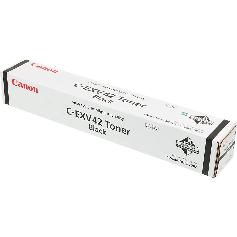 Canon C-EXV42 6908B002 Тонер-картридж для IR2202/2202N/2204F/iR2224. Чёрный. 10200 стр.