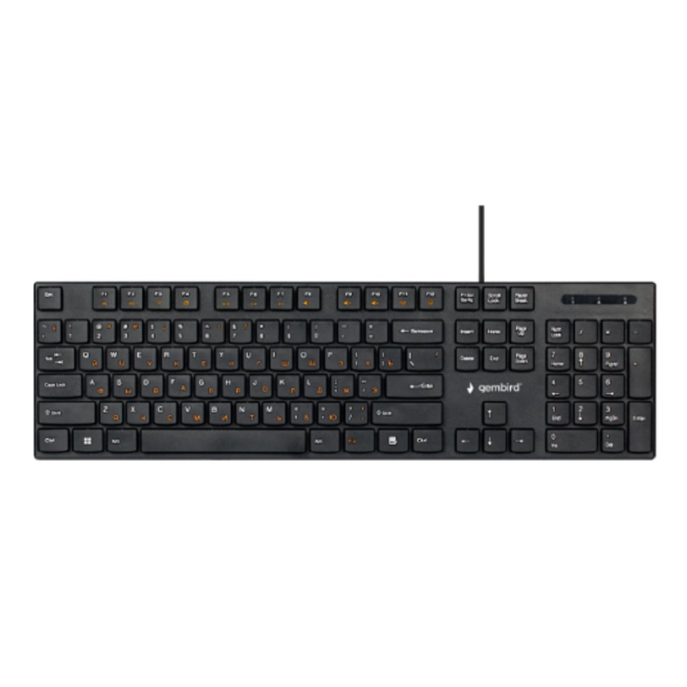 Проводная клавиатура Gembird KB250