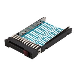 Салазки для жестких дисков HP 2.5" SAS/SATA Tray Caddy для серверов HP G5, G6, G7 500223-001 / 378343-002