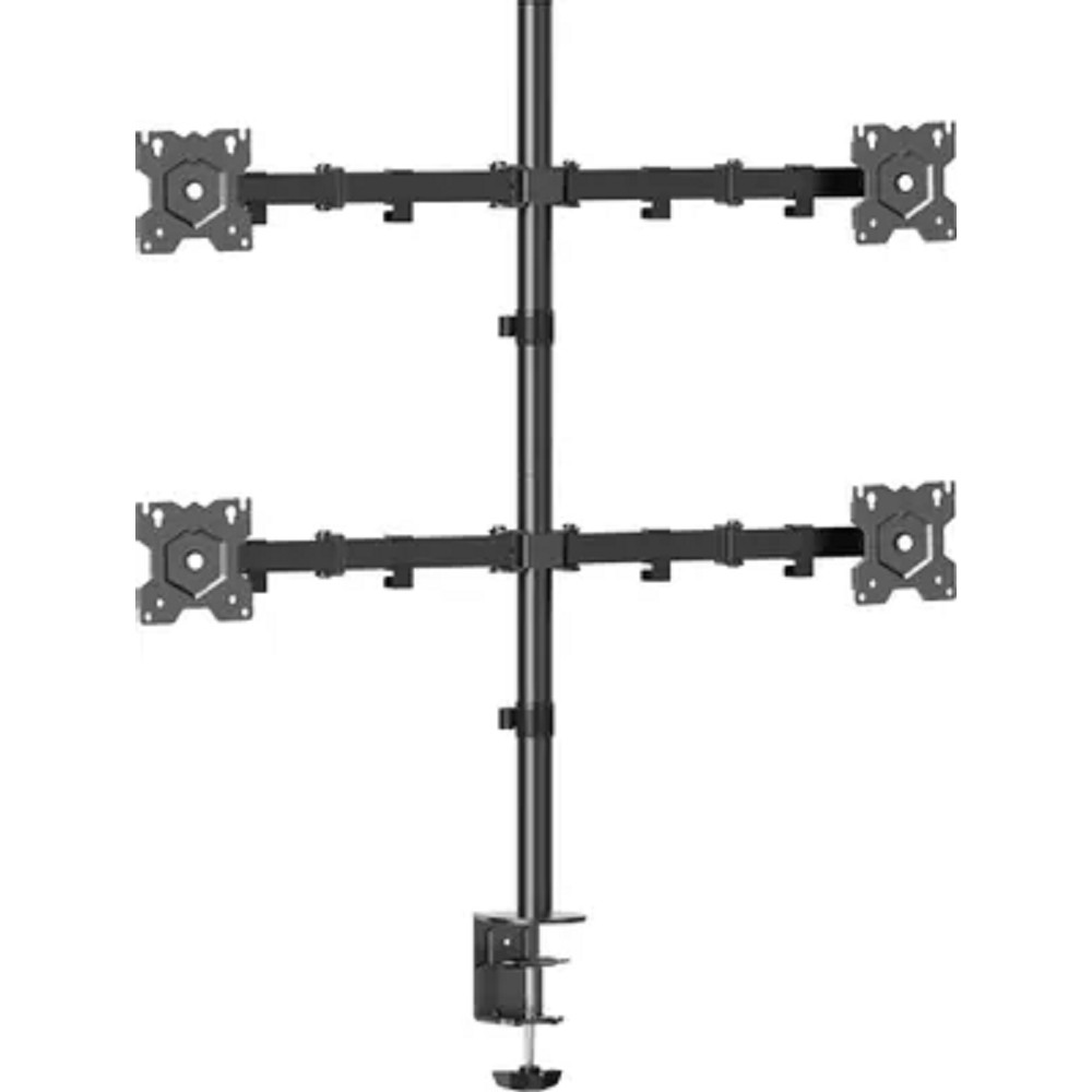 ONKRON D421E чёрный {Для экранов с диагональю 13"-32" каждый Максимальная нагрузка: 32кг (4х8кг) VESA: 75x75, 100х100мм}