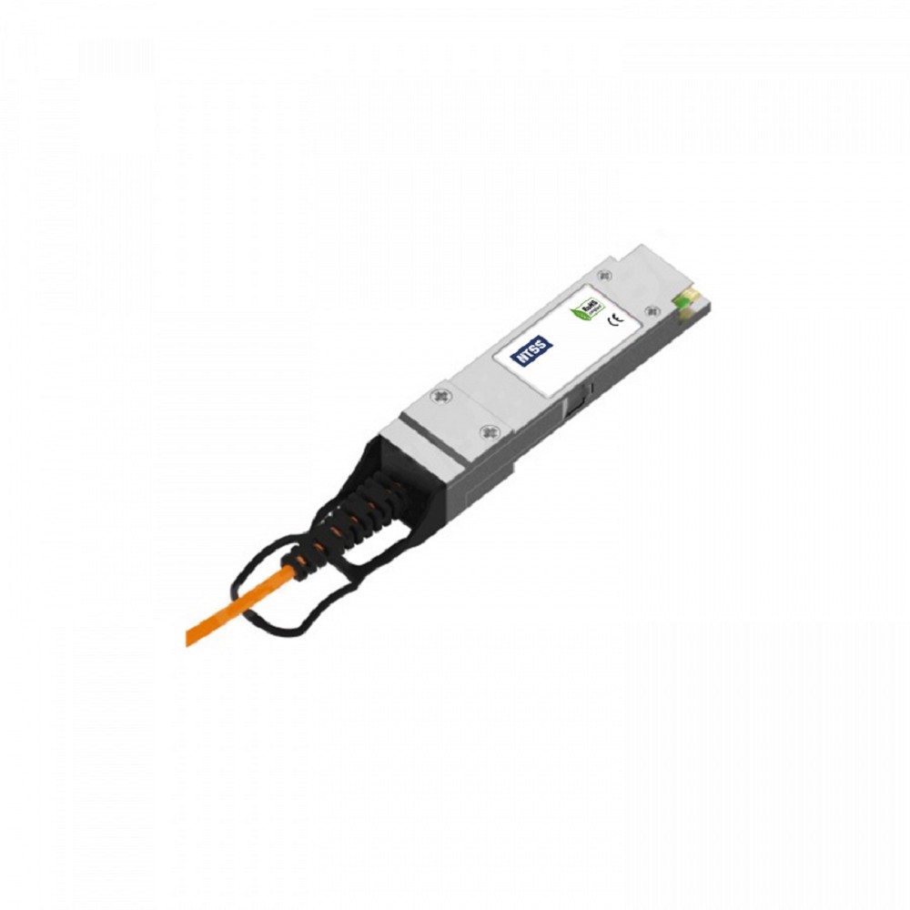 NTSS Активный оптический кабель NTSS AOC QSFP+, 40Гбит/с, рабочая длина волны 850нм, длина кабеля 3м NTSS-QSFP+AOC-03