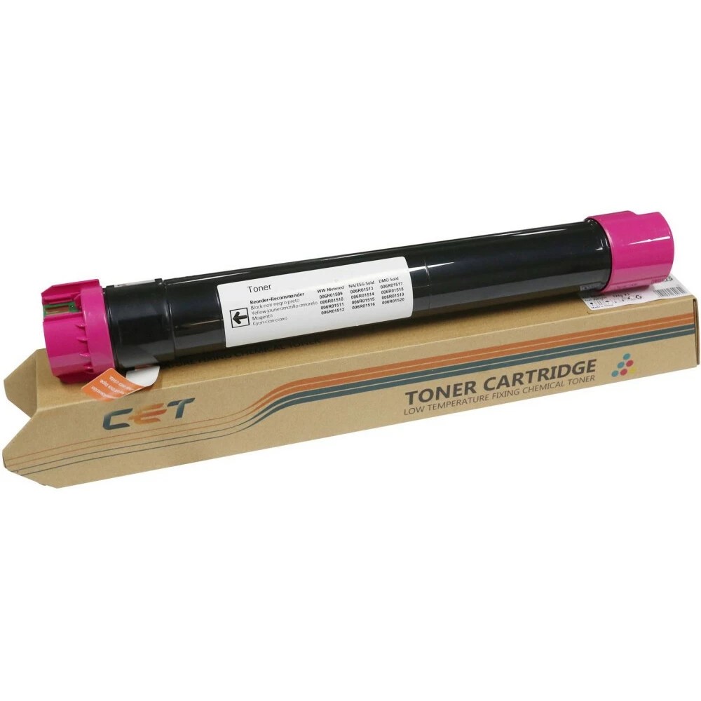 Тонер-картридж (CPT, CE08) 006R01519 для XEROX WorkCentre 7525/7545/7556/7835/7970 (CET) Magenta, 360г, 15000 стр., CET141211