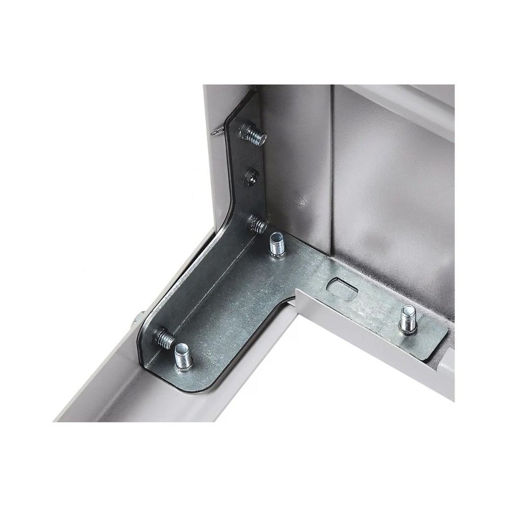 Стеллаж MS 220/100х30/6 (Размеры внешние (ВхШхГ) 2200х1000х300 мм, 6 полок, с единой стойкой) [S24199173602]